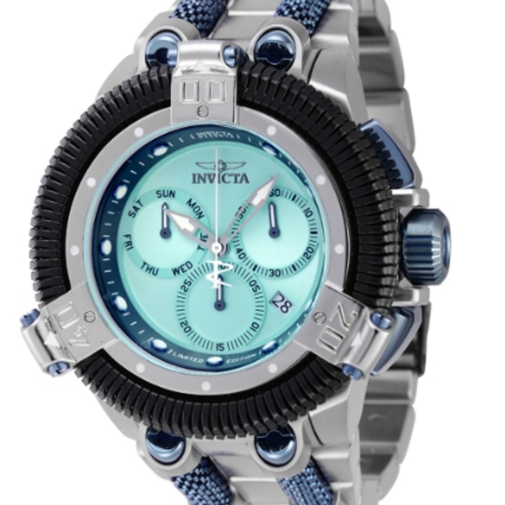 INVICTA KING PYTHON 50MM QUARTZ WATCH